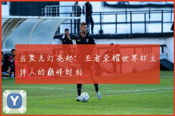 当聚光灯亮起:王者荣耀世界杯主持人的巅峰时刻