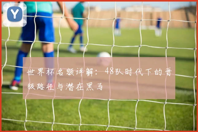 世界杯名额详解:48队时代下的晋级路径与潜在黑马