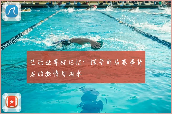 巴西世界杯记忆:探寻那届赛事背后的激情与泪水